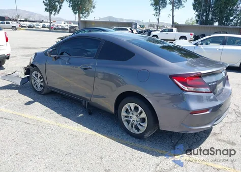 2015 Honda Civic Lx z USA, uszkodzony, nr VIN 2HGFG3B54FH526167